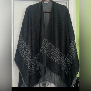 Beautiful new grey wrap OSFM